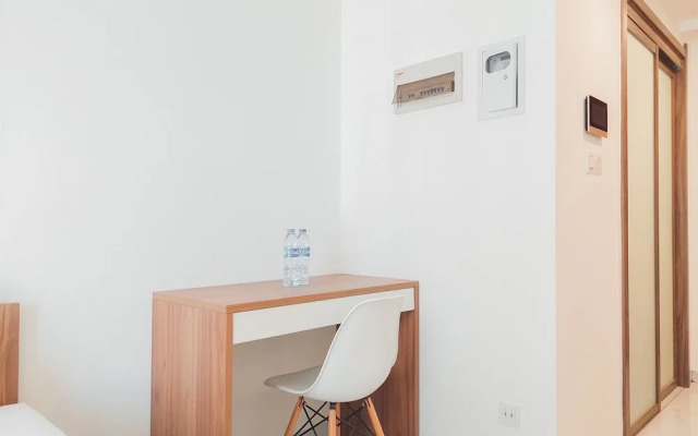 Restful And Homey Studio At Sky House Alam Sutera Apartment
