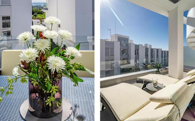 LM62A- Modern family apartment close to beach