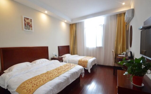 GreenTree Inn Nanjing XianLin Road JinMaRoad Subway Station Shell Hotel