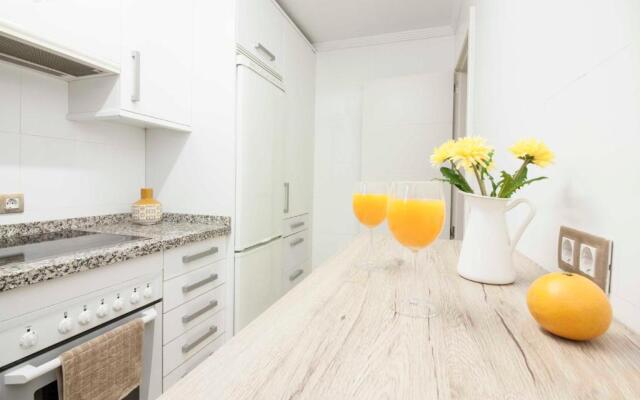 Malaga Center Flat Holidays Atarazanas Market