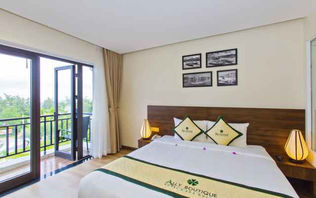 Ally Beach Boutique Hotel Hoian – Guest Rooms – Da Nang