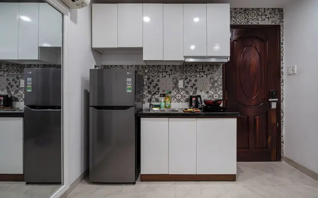 Otis Apartment - 33 Tran Ke Xuong Rooftop View