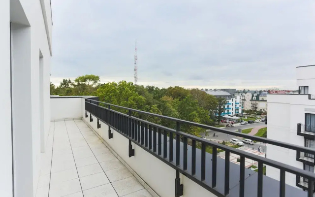 Apartamenty Swinoujscie - Uzdrowiskowa 38 F