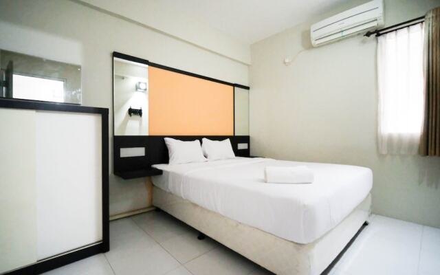 Simple And Homey 2Br At Dian Regency Apartment