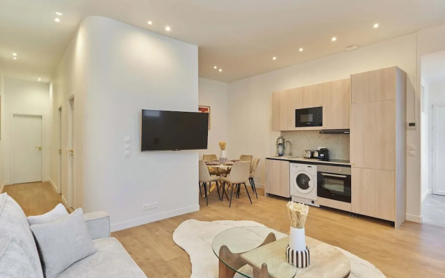 Elegant Apartment AC - Buttes-chaumont