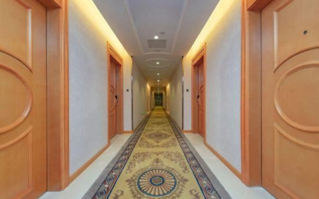 Werner Hotel (Xiaogan Wanda Plaza Hong Kong City Branch)