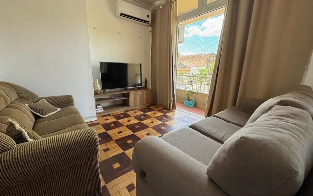 Apto Pet Friendly com Ar Condicionado no Centro