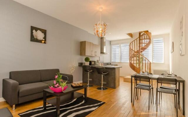 Appartement Romilly-sur-Seine, 2 pièces, 4 personnes - FR-1-543-181