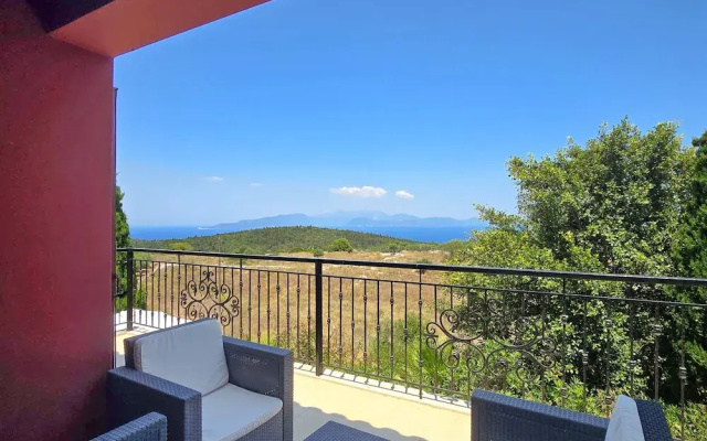 Villa Levanda near Fiscardo Kefalonia