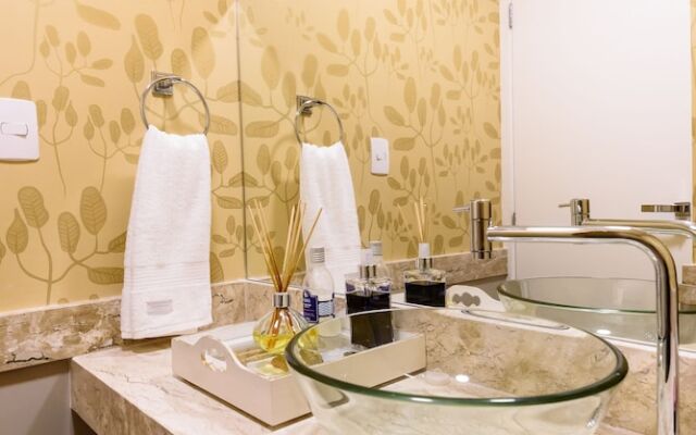 Estilo luxo e localização perfeita