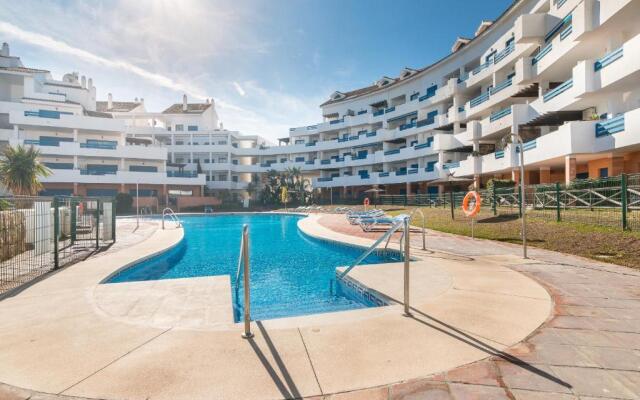 2258-Superb 1 bedroom-terrace and sea view