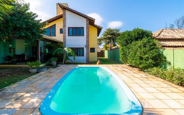 4 Suítes + Piscina e Churrasqueira | 3 Irmãos