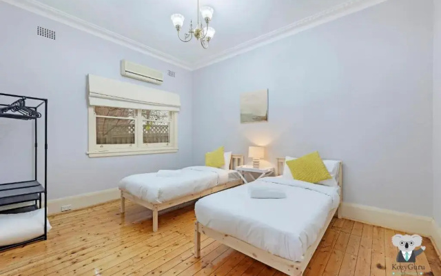 Kozyguru Campsie Oldie But Goodie Look 4 Bed House Nca011