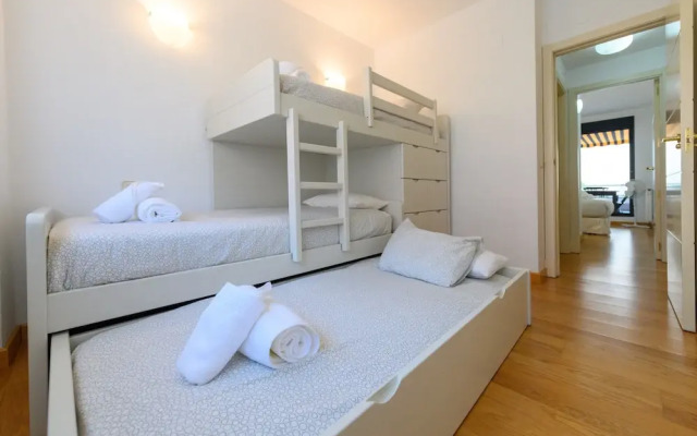 M Sod1 Moderno Apartamento Familiar con Terraza