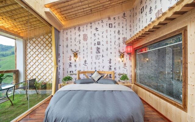 Longji Terraces Jin Qiu Sheng Shi Hotel