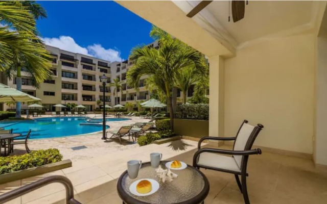 One Bedroom Ground Floor With a Pool View