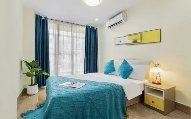 Yueshe Apartment (Guangzhou Baiyun Yongtai Subway Station Branch)
