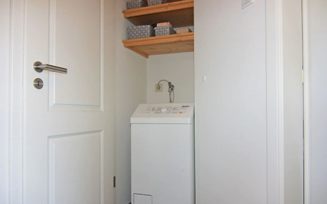 Log Cabin in Damp Near Baltic Sea Beach