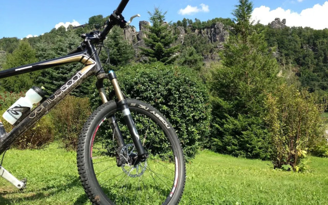 Ferienhaus Bikehütte Rehnhäusl