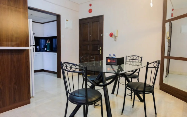 Homey and Relaxing 2BR @ Kondominium Golf Karawaci Apartment