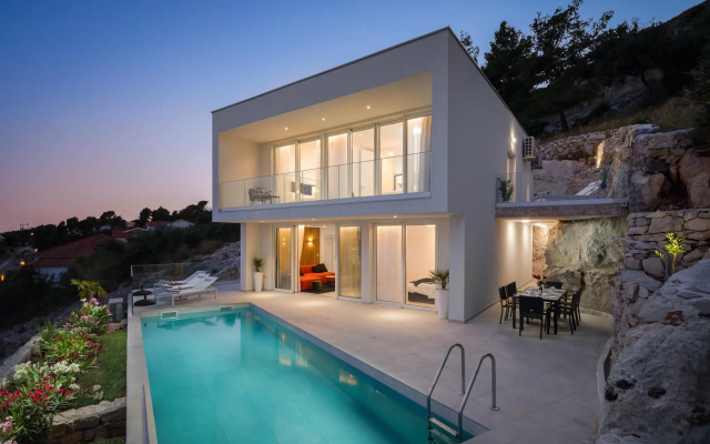 Villa Adria View with Heated Pool II