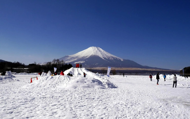 Yamanakako-Asahigaoka-Onsen Hotel Seikei