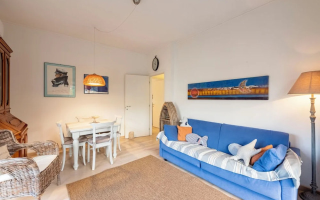 Stylish flat balcony near Rapallo Castle