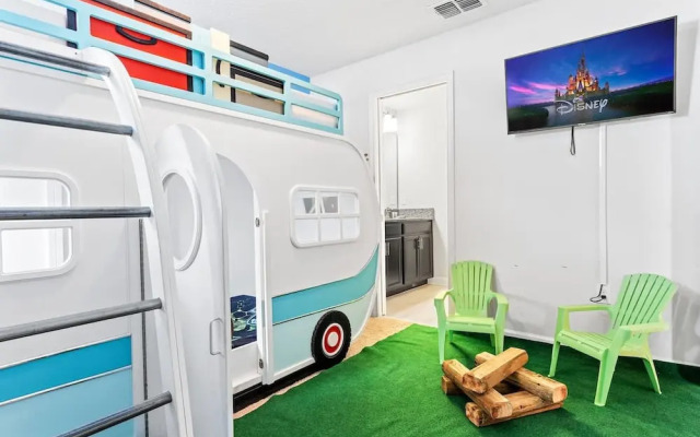 6BR Game Room Plus Large Pool