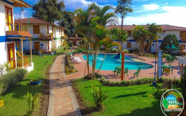 Hotel Santa Barbara Campestre