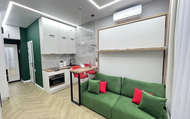 Апартаменты в ЖК Метрополь (Тиффани и Чайка)