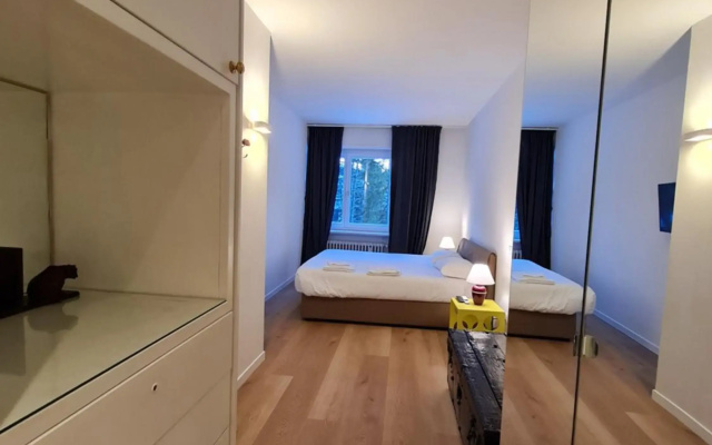 Sankt Moritz Dorf Charme Apartment