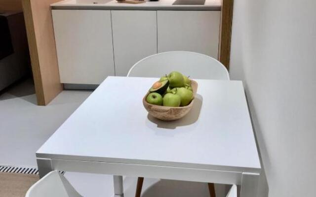 Inside Bilbao Apartments