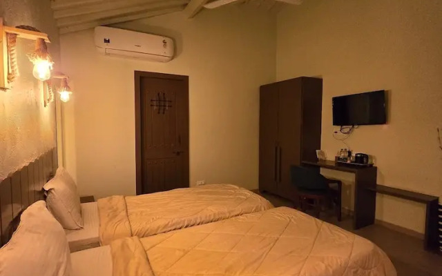 The village resort