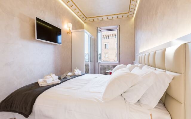 Rental In Rome Piazza Venezia View Luxury Apartment B