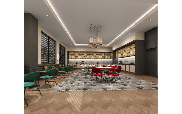 Metropolo Jinjiang jiaxing Business Rodeway Hotel