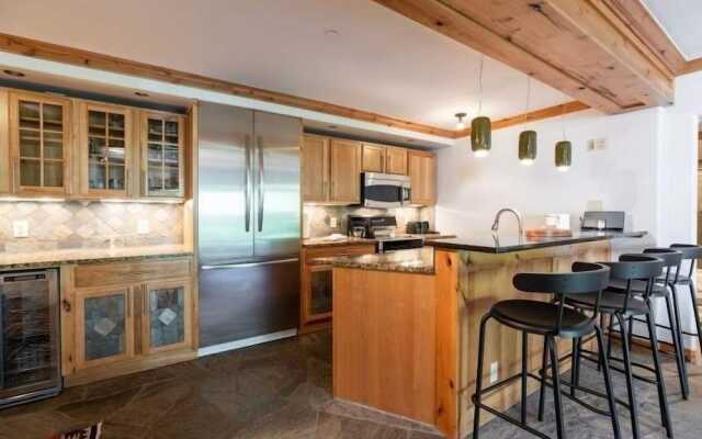 Nine Vail Road Condos in Vail Village with Onsite Pool by RedAwning