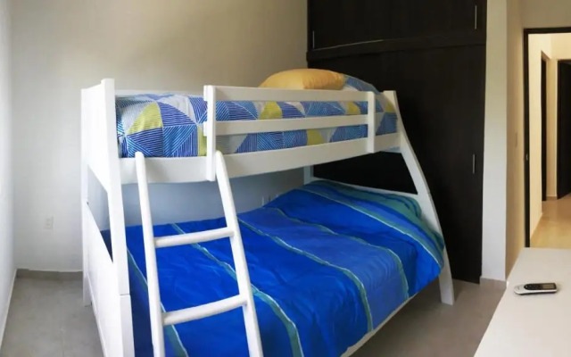Hermosa Casa Vacacional Puerto Morelos