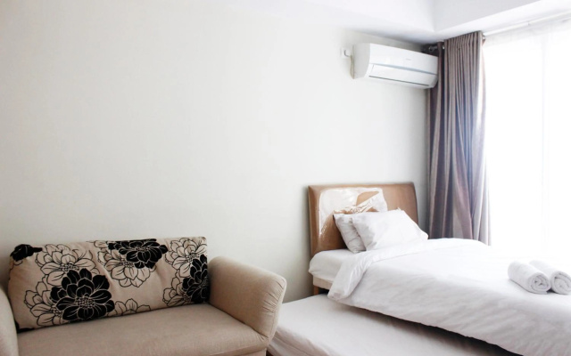 Compact Studio Room at Beverly Dago Apartment Near Itb – Guest Rooms – Bandung