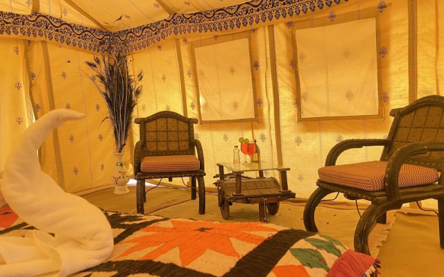 The Golden Camp Tents
