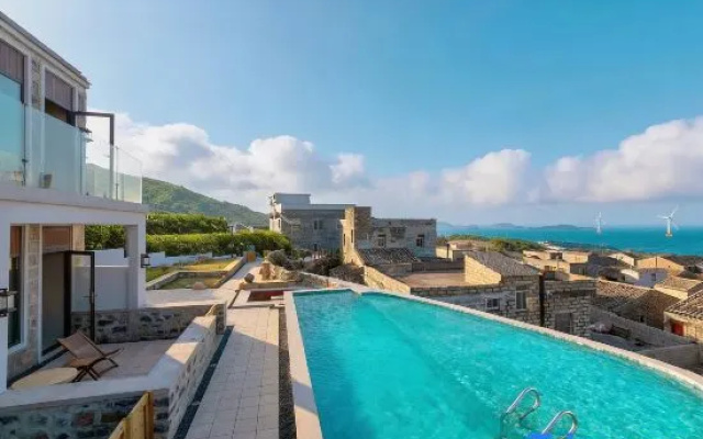 Pingtan Sheye Qishu · Wujiehai · Infinity Pool Windmill Scenic Vacation Homestay – Pool – Fuzhou