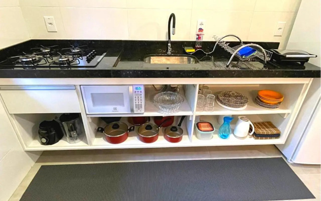 Residencial Vista do Pontal- Condomínio Samola - Ubatuba SP Apto 05