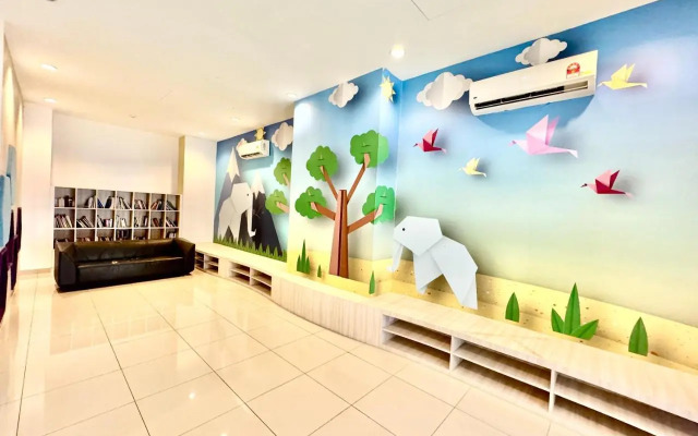 Conezion Residence Putrajaya nearby IOI City Mall