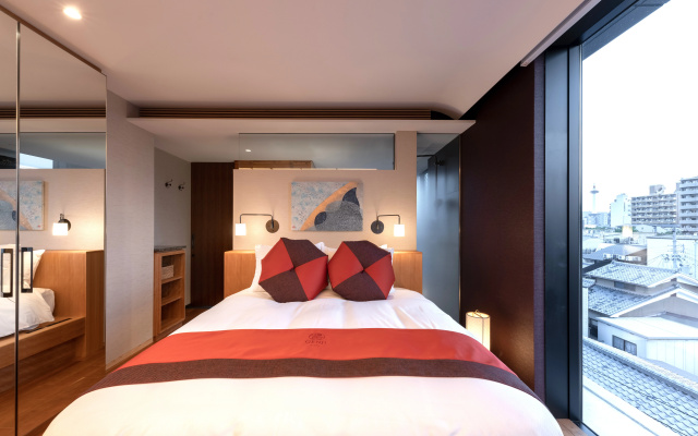 Genji Kyoto, a Member of Design Hotels – Guest Rooms – Kyoto