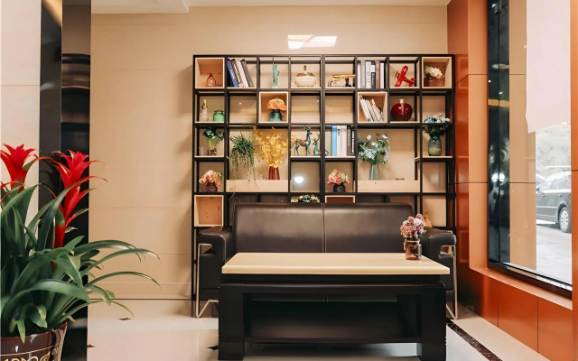 GreenTree Alliance Hotel Shanghai Baoshan District Shuichan Xi Road