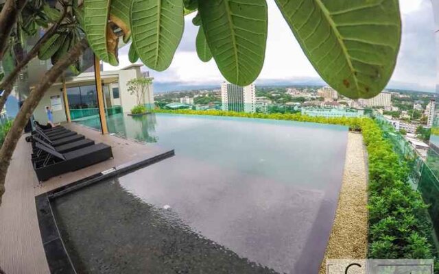 Standard Apartment With City View 3 By The Astra Condo Chiang Mai