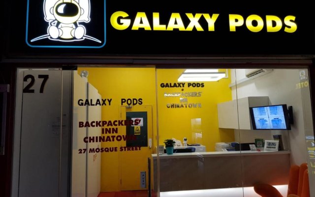 Galaxy Pods at Chinatown