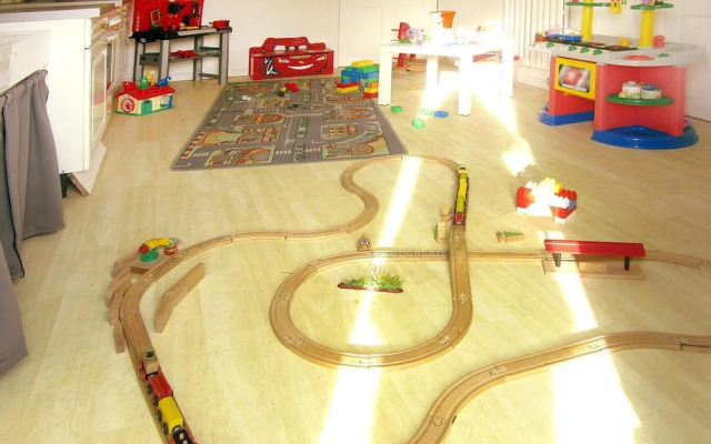 Holiday Home With Beautiful Terrace Area