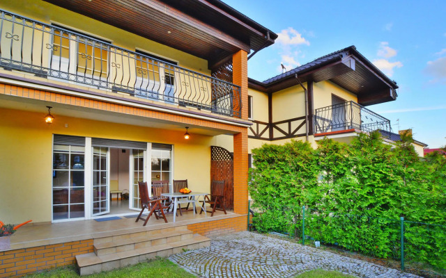 Terraced house, Grzybowo