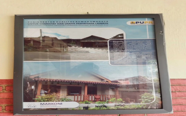 Borobudur Kampung Homestay - Markoni