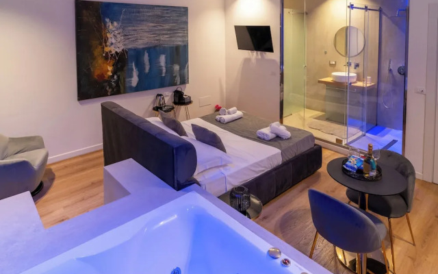 Four luxury suite